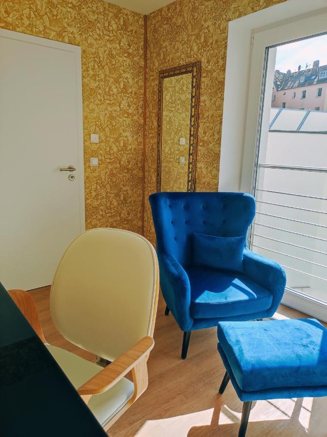 Ferienwohnung VogelsNest Nürnberg Exterior foto