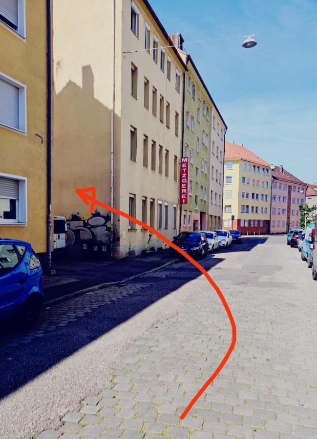 Ferienwohnung VogelsNest Nürnberg Exterior foto