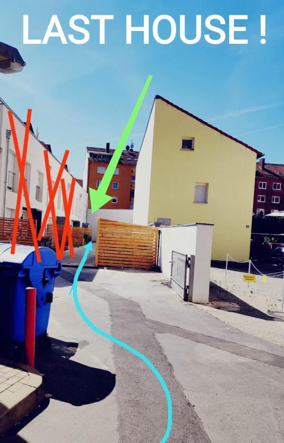 Ferienwohnung VogelsNest Nürnberg Exterior foto